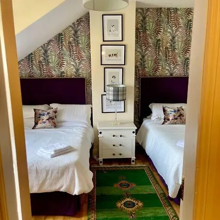 Elegant Townhouse Steps From Historic Castle Hébergement de vacances Birr