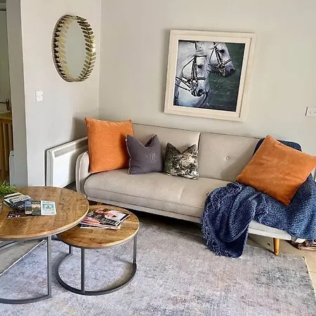 Elegant Townhouse Steps From Historic Castle Birr