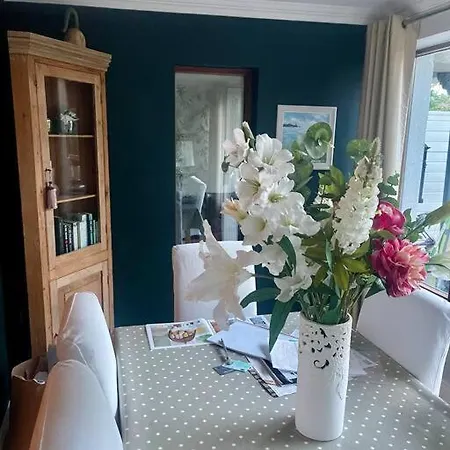 Elegant Townhouse Steps From Historic Castle Ferienhaus Birr