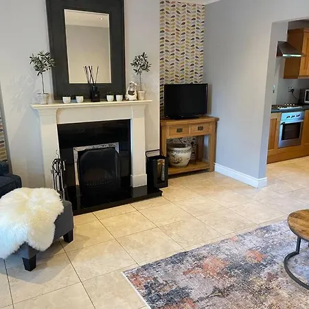 Elegant Townhouse Steps From Historic Castle Birr