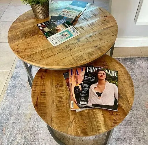 Elegant Townhouse Steps From Historic Castle Birr