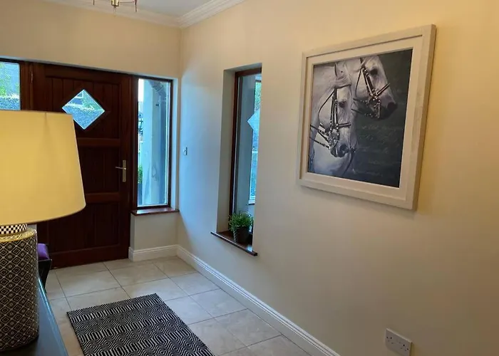 Vakantiehuis Elegant Townhouse Steps From Historic Castle Birr